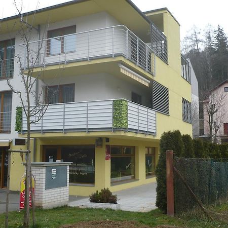 Apartman Anezka Luhačovice Exteriör bild